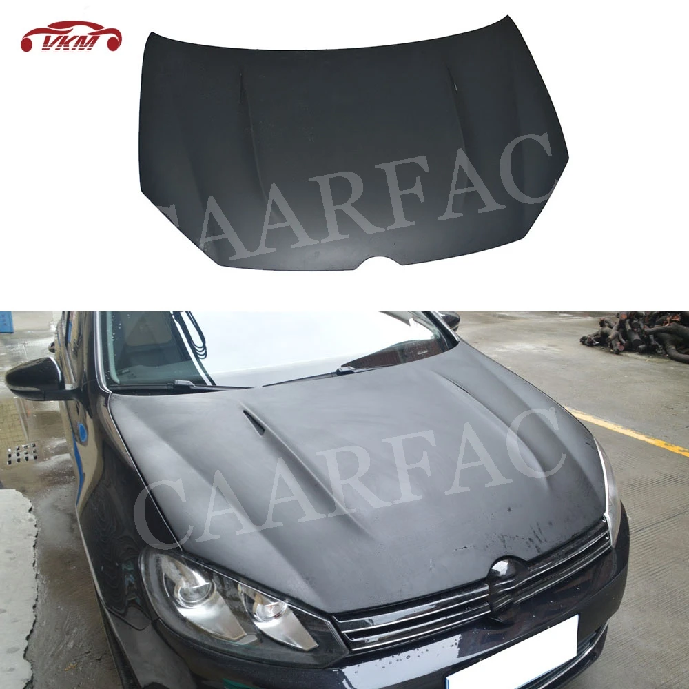 MK6 углеродное волокно/FRP передняя крышка капота двигателя для Volkswagen VW Golf 6 VI GTI R20 2010