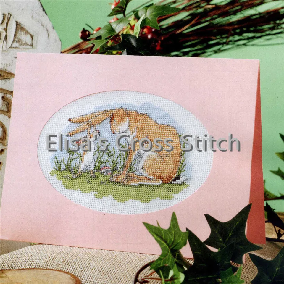 CD312 16ct DIY Invitation Greeting Card Special Popular Full Set CrossStitch Greeting Card Birthday Desert Rabbit
CD312 16ct DIY Invitation Greeting Card Special Popular Full Set CrossStitch Greeting Card Birthday Desert Rabbit