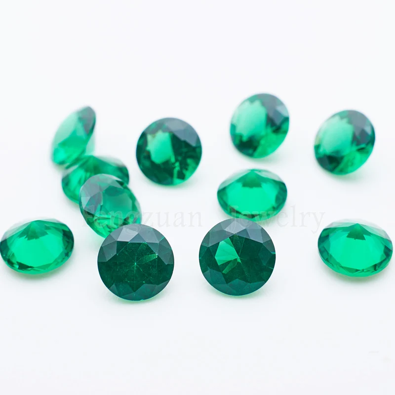 500pcs/lot CZ Jewelry 5A Quality 0.9mm 1.75mm Round Brilliant Cut Green Cubic Zirconia Synthetic Gems For Jewelry
500pcs/lot CZ Jewelry 5A Quality 0.9mm 1.75mm Round Brilliant Cut Green Cubic Zirconia Synthetic Gems For Jewelry