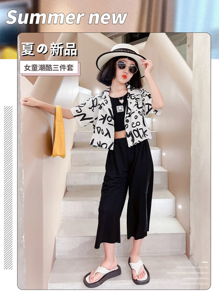 Baby Girl's Summer Plaid Suit Three-piece Suit 2021 New Middle-children's Western-style Fashionable Clothes Children's Clothes
Baby Girl's Summer Plaid Suit Three-piece Suit 2021 New Middle-children's Western-style Fashionable Clothes Children's Clothes