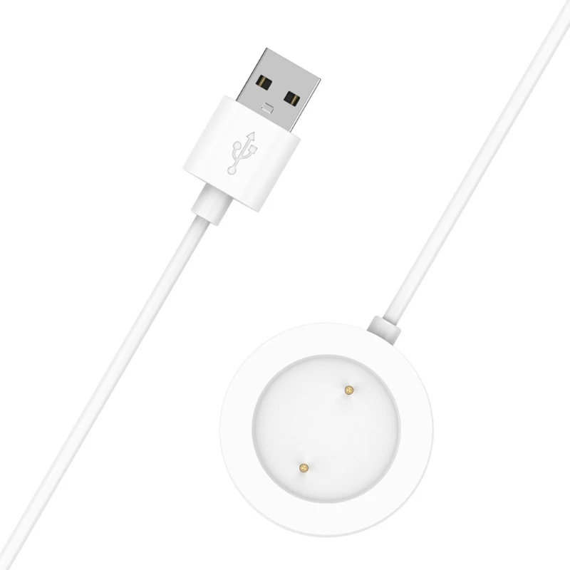 White Replacement Magnetic USB Charger Cable Cord Line Charging Dock for -Xiaomi Smart Mi Watch Color Sports Edition
White Replacement Magnetic USB Charger Cable Cord Line Charging Dock for -Xiaomi Smart Mi Watch Color Sports Edition