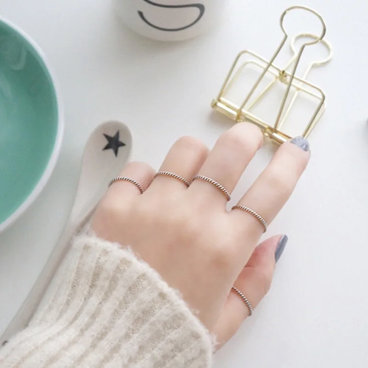 Real 925 Sterling Silver Minimalist Geometric Ring For Fashion Women Cute Fine Jewelry 2020 Minimalist Accessories Gift
Real 925 Sterling Silver Minimalist Geometric Ring For Fashion Women Cute Fine Jewelry 2020 Minimalist Accessories Gift