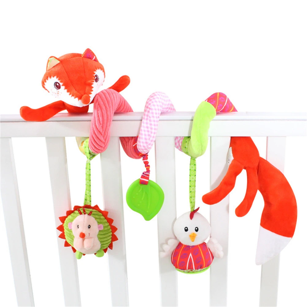 Fox Animal Baby Toy Rattles Car Bed Hanging Music Winding Toddler Toys for Infant Stroller Bell Girls Boy Sensory Plush Doll Kid
Fox Animal Baby Toy Rattles Car Bed Hanging Music Winding Toddler Toys for Infant Stroller Bell Girls Boy Sensory Plush Doll Kid