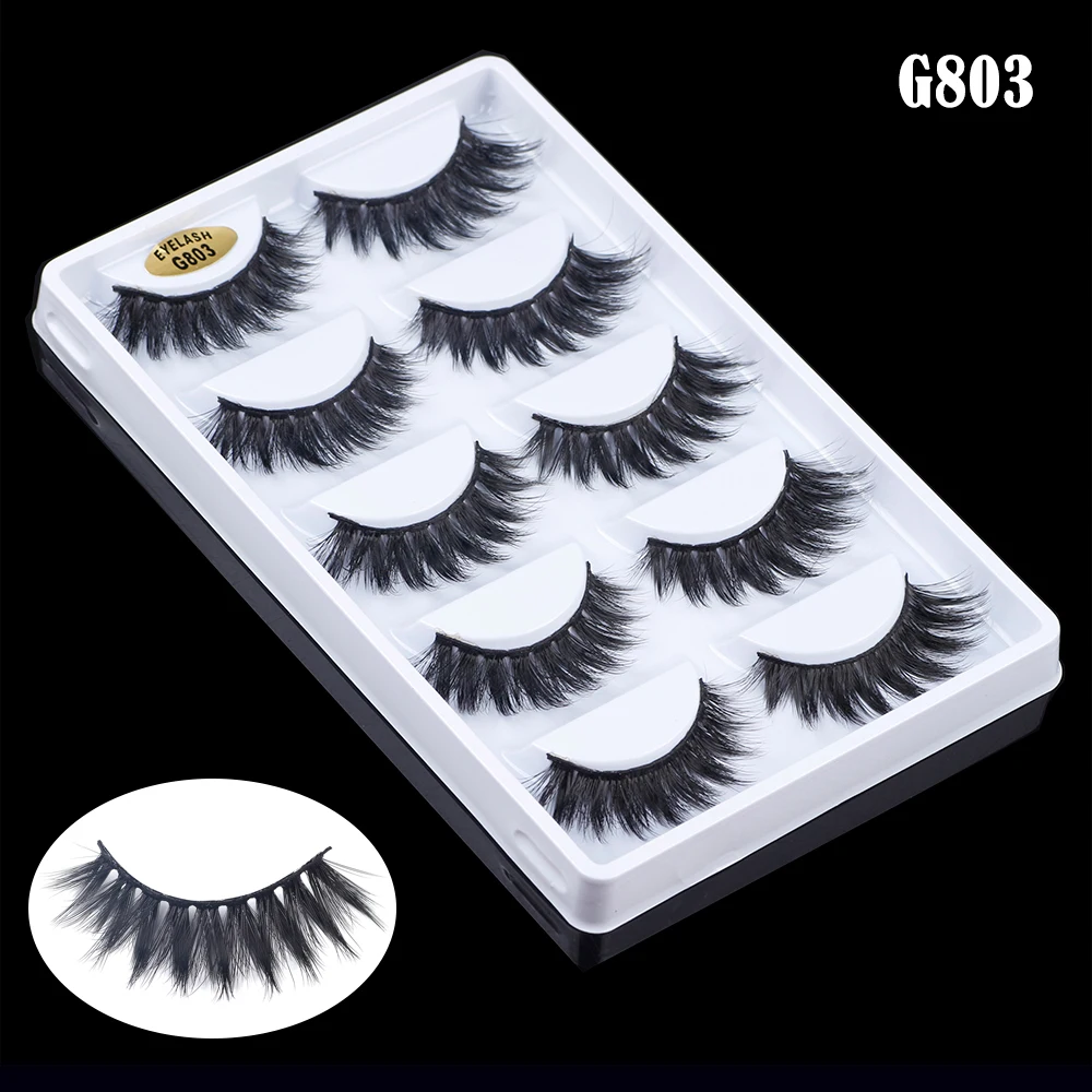 FX-S66 Wholesales Buenas Faux Hand Made False Eyelashes Hot Sell G803 Eyelash 5d Eye Lash Factory Price Synthetic Mink Lash
FX-S66 Wholesales Buenas Faux Hand Made False Eyelashes Hot Sell G803 Eyelash 5d Eye Lash Factory Price Synthetic Mink Lash