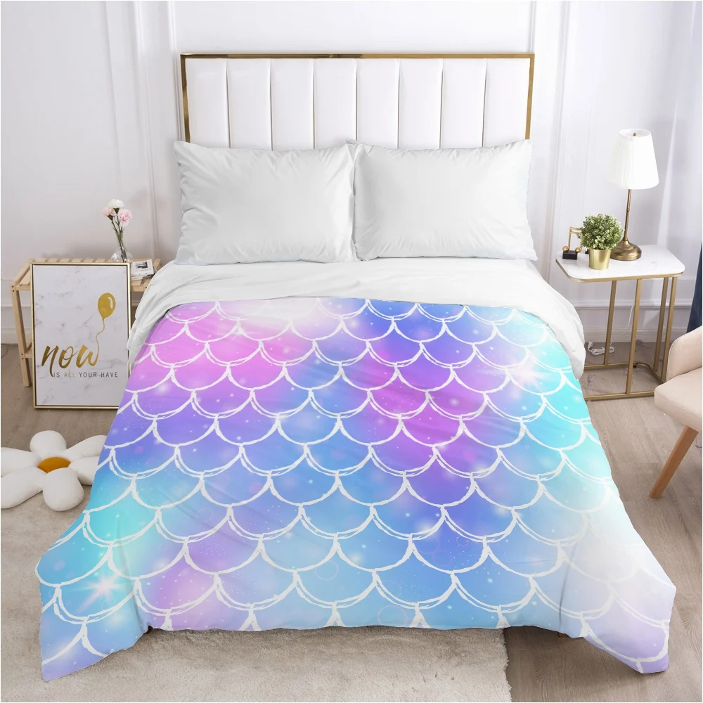 

Colorful Duvet cover Quilt/Blanket/Comfortable Case Double King Bedding 140x200 240x220 200x200 for Home Bubble