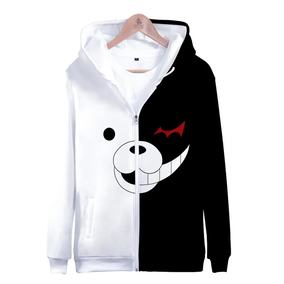 Худи с 3D-принтом Dangan Ronpa monokuma, повседневное пальто с длинным рукавом, толстовка с капюшоном, женская и Мужская одежда, Мультяшные топы, костюм...
Худи с 3D-принтом Dangan Ronpa monokuma, повседневное пальто с длинным рукавом, толстовка с капюшоном, женская и Мужская одежда, Мультяшные топы, костюм...