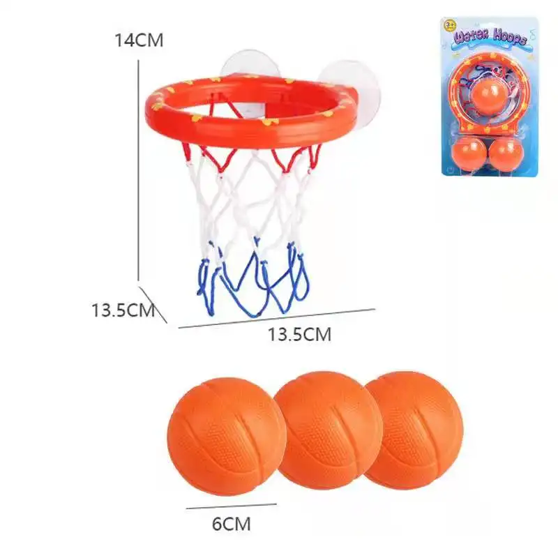 Bath Toys Kids Shooting Basket Bathtub Water Play Set for Baby Girl Boy with Mini Plastic Basketballs Funny Shower Toy
Bath Toys Kids Shooting Basket Bathtub Water Play Set for Baby Girl Boy with Mini Plastic Basketballs Funny Shower Toy