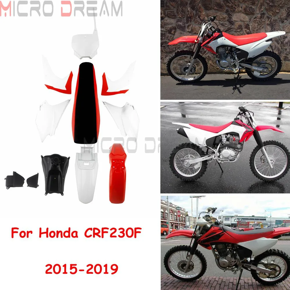 Мотоцикл Обтекатели для 2015 2016 2017 2018 2019 HONDA CRF230F CRF 230F Байк мотокросс обтекатель