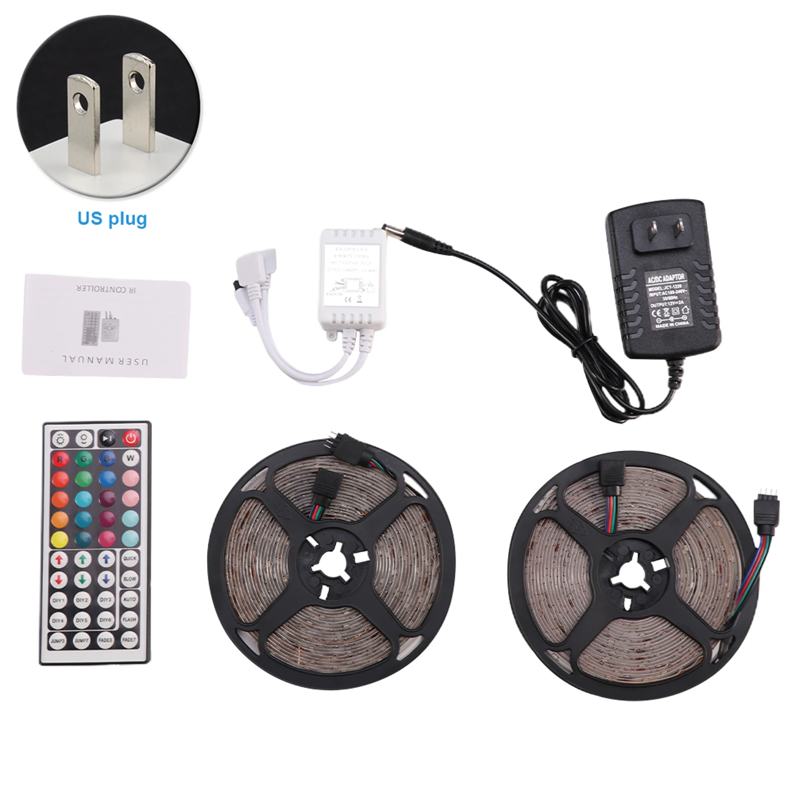 Bedroom Wedding With 44-key Infrared Remote Control LED Strip Light Home Decor Kitchen Flexible Outdoor Party Waterproof Holiday
Bedroom Wedding With 44-key Infrared Remote Control LED Strip Light Home Decor Kitchen Flexible Outdoor Party Waterproof Holiday