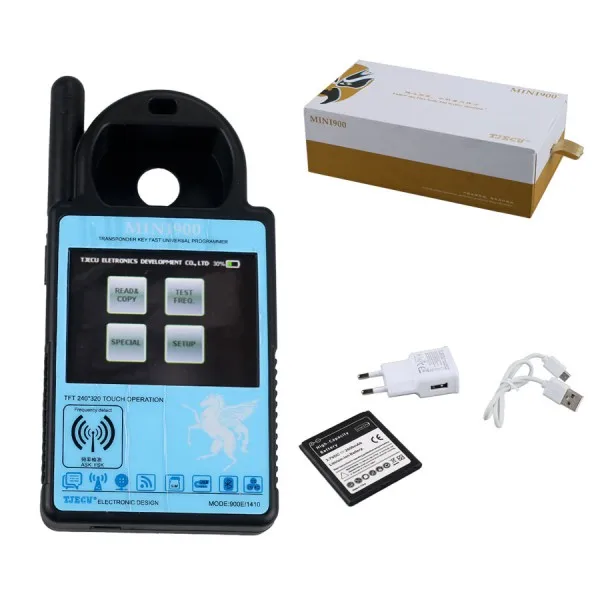 Original ND900 Mini Key Programmer Mini ND900 Transponder Clone Tool ND900 Update Online Same Function MINI CN900
Original ND900 Mini Key Programmer Mini ND900 Transponder Clone Tool ND900 Update Online Same Function MINI CN900