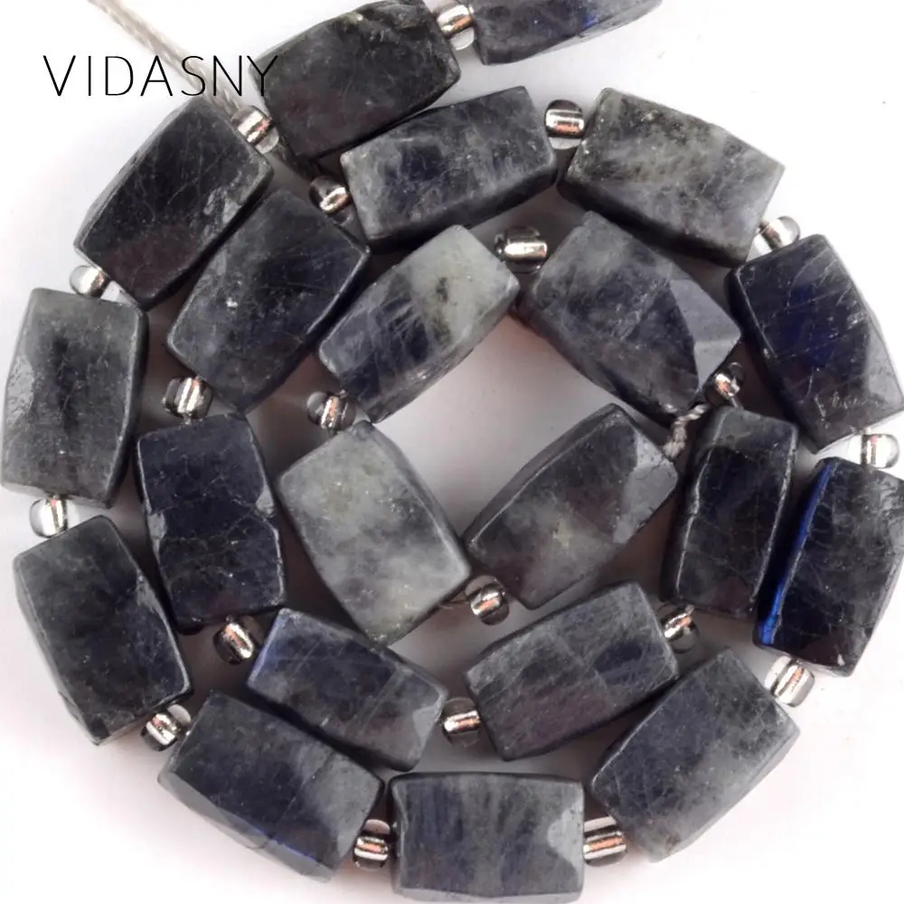 Natural Cuboid Shape Faceted Labradorite Beads For Jewelry Making 11x15mm 21pcs Spacer Loose Stone Beads DIY Bracelets 15inch
Natural Cuboid Shape Faceted Labradorite Beads For Jewelry Making 11x15mm 21pcs Spacer Loose Stone Beads DIY Bracelets 15inch