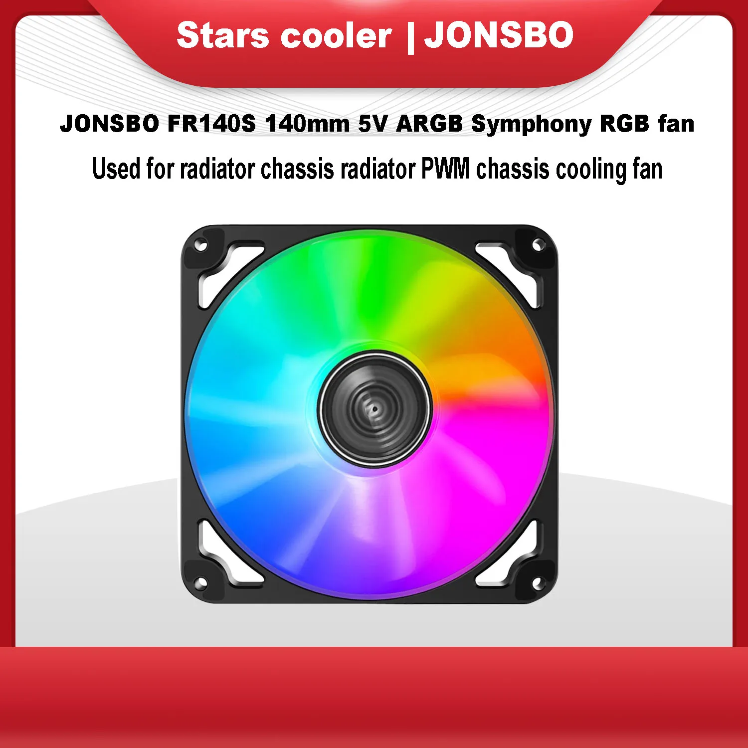 JONSBO FR140S 140 мм 5 в ARGB, симфонический RGB вентилятор PWM, чехол, охлаждающий вентилятор для радиатора, чехол, радиатор
JONSBO FR140S 140 мм 5 в ARGB, симфонический RGB вентилятор PWM, чехол, охлаждающий вентилятор для радиатора, чехол, радиатор