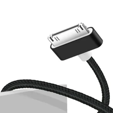 For iphone 4 cable 30 pin fast charger usb for apple iphone 4 s iPad 2 3 charging cabe touch parts port cord 1m 4se adapter