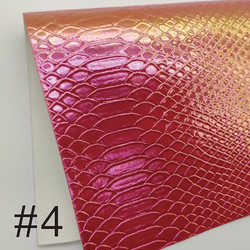 Crocodile Pattern Chunky Glitter Faux Leather Sheets Vinyl For Bows A4 Size 8.2"*11.8" Synthetic Leather DIY Earring Bows Shoes
Crocodile Pattern Chunky Glitter Faux Leather Sheets Vinyl For Bows A4 Size 8.2"*11.8" Synthetic Leather DIY Earring Bows Shoes