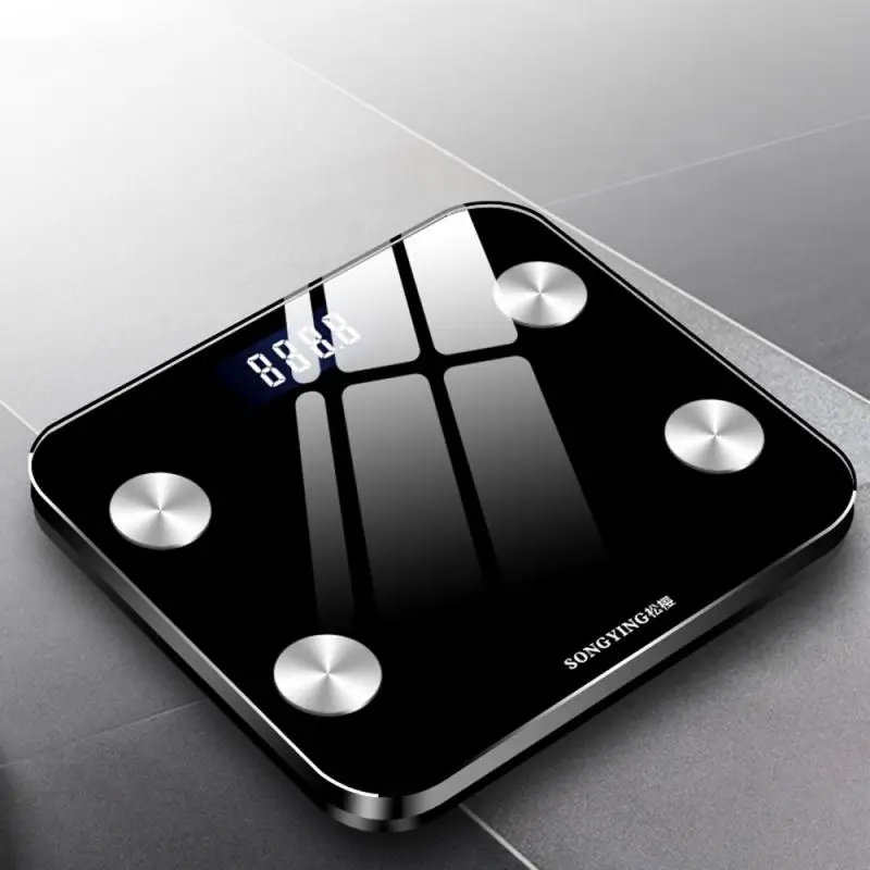 Bluetooth-Scales Intelligent Floor Body Fat Scale Smart LED Display Body Weight Scales Muscle Mass BMI Digital Scale
Bluetooth-Scales Intelligent Floor Body Fat Scale Smart LED Display Body Weight Scales Muscle Mass BMI Digital Scale