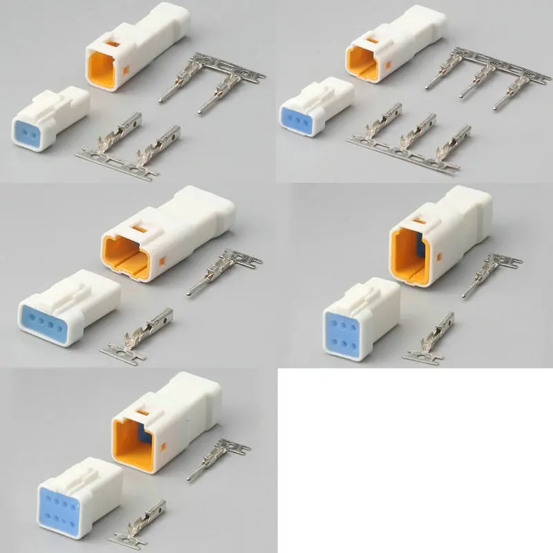 10set JST06R-JWPF-VSLE Mini Car 2/3/4/6/8 Pin Male Female Automotive Connector Waterproof Housing Butt Pair Terminal Block Plug
10set JST06R-JWPF-VSLE Mini Car 2/3/4/6/8 Pin Male Female Automotive Connector Waterproof Housing Butt Pair Terminal Block Plug