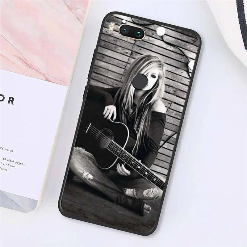 Avril Lavigne Famous rock singer Phone Cases For Xiaomi Redmi note 7 8 9 t k30 max3 9 s 10 pro lite Luxury brand shell funda
Avril Lavigne Famous rock singer Phone Cases For Xiaomi Redmi note 7 8 9 t k30 max3 9 s 10 pro lite Luxury brand shell funda