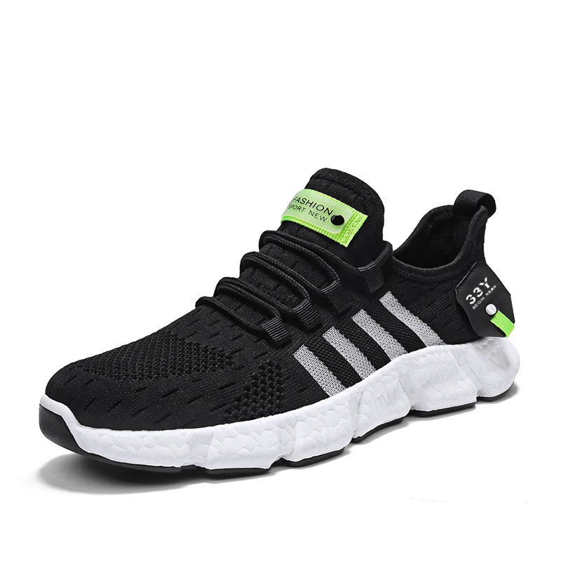 Hot Sale Light Men's Casual Shoes School Breathable Mesh Lace Up Men Shoes Outdoor Walking High Quality Men Shoes Sneakers White
Hot Sale Light Men's Casual Shoes School Breathable Mesh Lace Up Men Shoes Outdoor Walking High Quality Men Shoes Sneakers White
