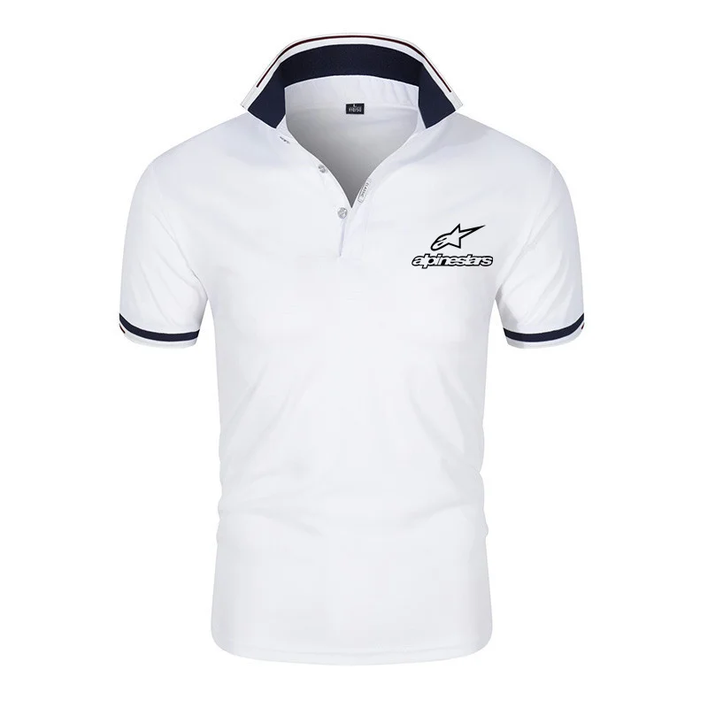 2021 New Casual Men's Summer Polo Shirt Brand Fashion Business Cotton Short Sleeve Polo Shirt Men's POLO Plus Size
2021 New Casual Men's Summer Polo Shirt Brand Fashion Business Cotton Short Sleeve Polo Shirt Men's POLO Plus Size