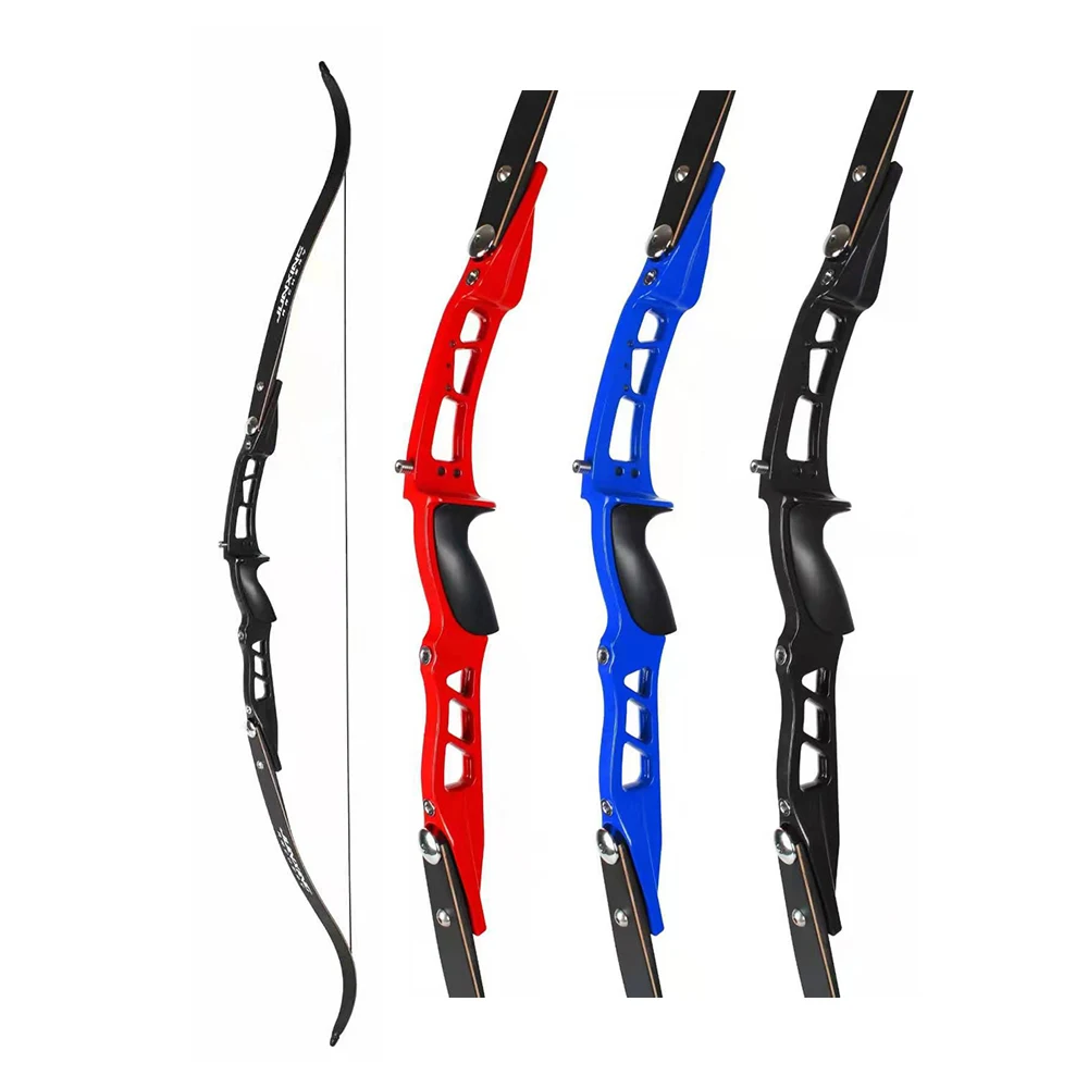 

F167 Recurve Bow 66 Inches 20-40 Lbs ILF Interface for Right Hand User Archery Hunting Shooting