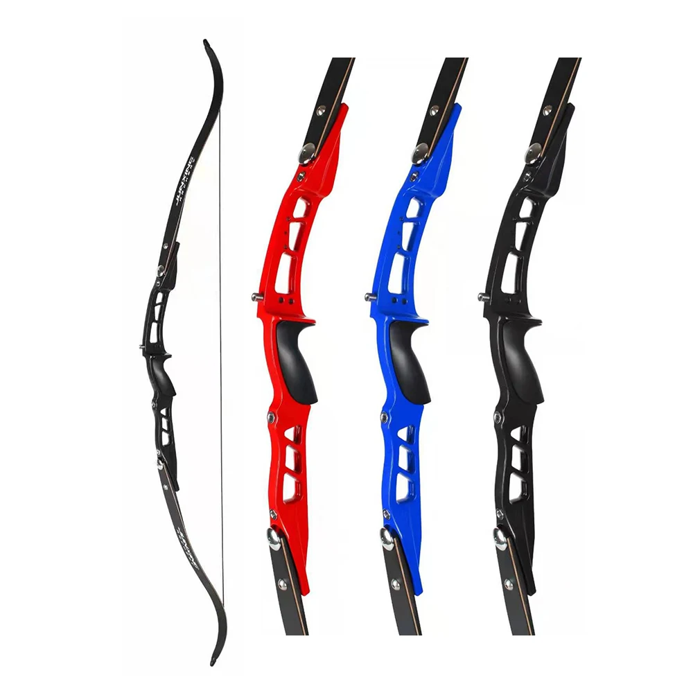 F167 Recurve Bow 66 Inches 20-40 Lbs ILF Interface for Right Hand User Archery Hunting Shooting
F167 Recurve Bow 66 Inches 20-40 Lbs ILF Interface for Right Hand User Archery Hunting Shooting