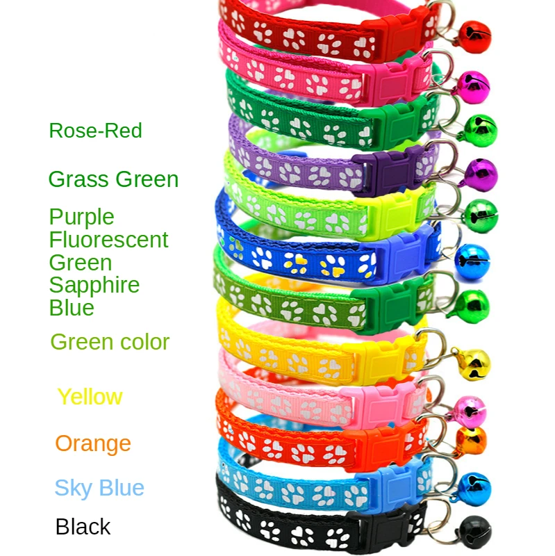Pet Supplies Cat Bells with Bells Adjustable Buckle Collar Cat Pet Supplies Cat Accessories Collar Puppy Chihuahua Dog Collar
Pet Supplies Cat Bells with Bells Adjustable Buckle Collar Cat Pet Supplies Cat Accessories Collar Puppy Chihuahua Dog Collar
