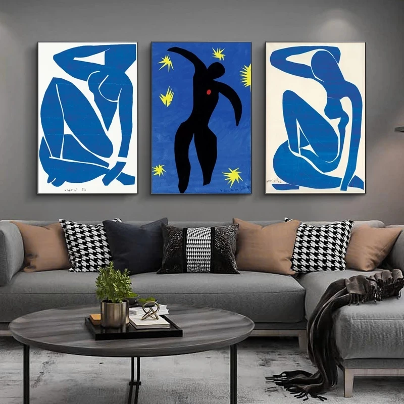 Blue Nudes Famous Art By Henri Matisse Canvas Paintings on The Wall Art Posters and Prints Nude Art Pictures for Living Room
Blue Nudes Famous Art By Henri Matisse Canvas Paintings on The Wall Art Posters and Prints Nude Art Pictures for Living Room