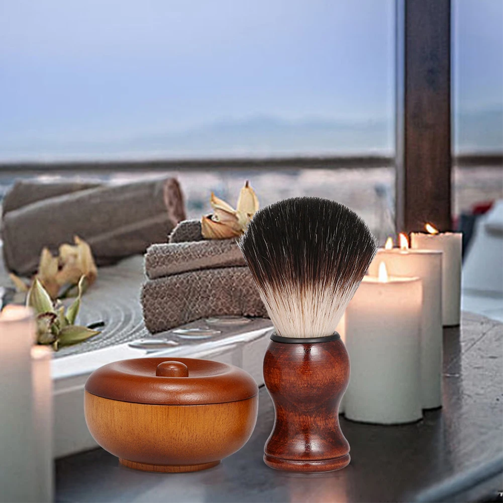 Home Men Shaving Kit Beard Brush Grooming Travel Bathroom Facial Care Soap Bowl Hair Removal Tool Cleaning Wooden Trimming 
Home Men Shaving Kit Beard Brush Grooming Travel Bathroom Facial Care Soap Bowl Hair Removal Tool Cleaning Wooden Trimming