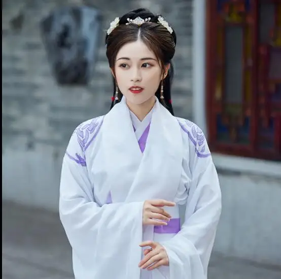 Mo Dao Zu Shi The Untamed Jiang Yanli Cosplay Costume Chinese Ancient Costumes Hanfu for Women Christmas Fancy Part
Mo Dao Zu Shi The Untamed Jiang Yanli Cosplay Costume Chinese Ancient Costumes Hanfu for Women Christmas Fancy Part