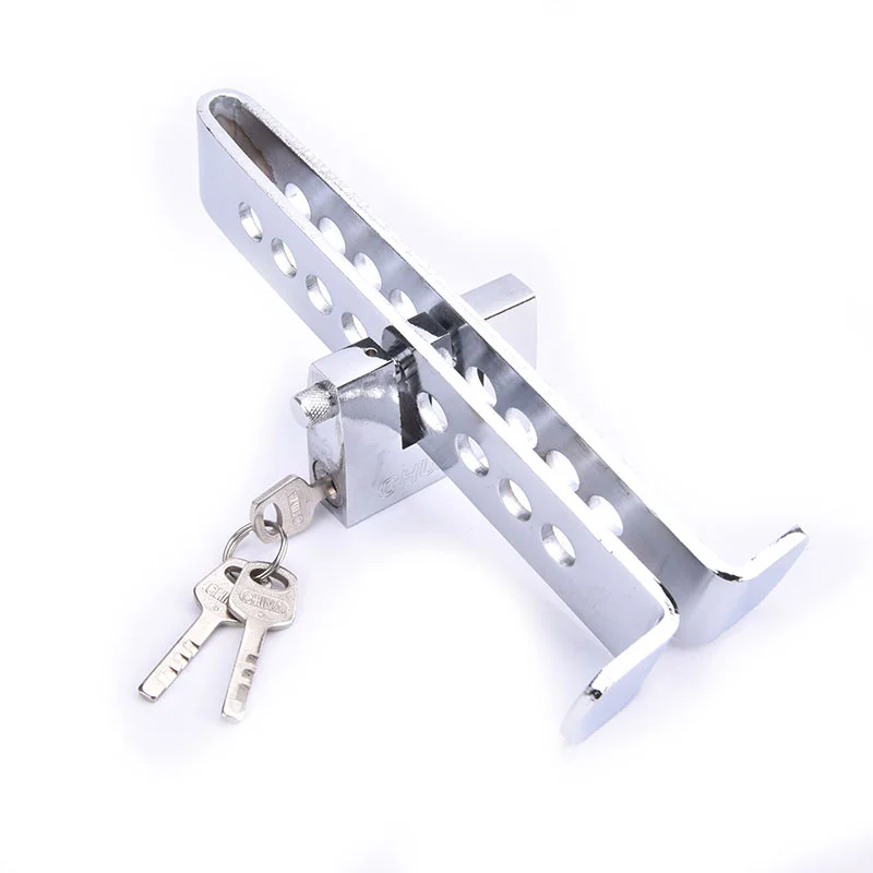 Car Clutch Lock Universal Auto Brake Pedal Lock Throttle Accelerator Security Steel Stainless Anti-Theft Tool Pedal Lock
Car Clutch Lock Universal Auto Brake Pedal Lock Throttle Accelerator Security Steel Stainless Anti-Theft Tool Pedal Lock