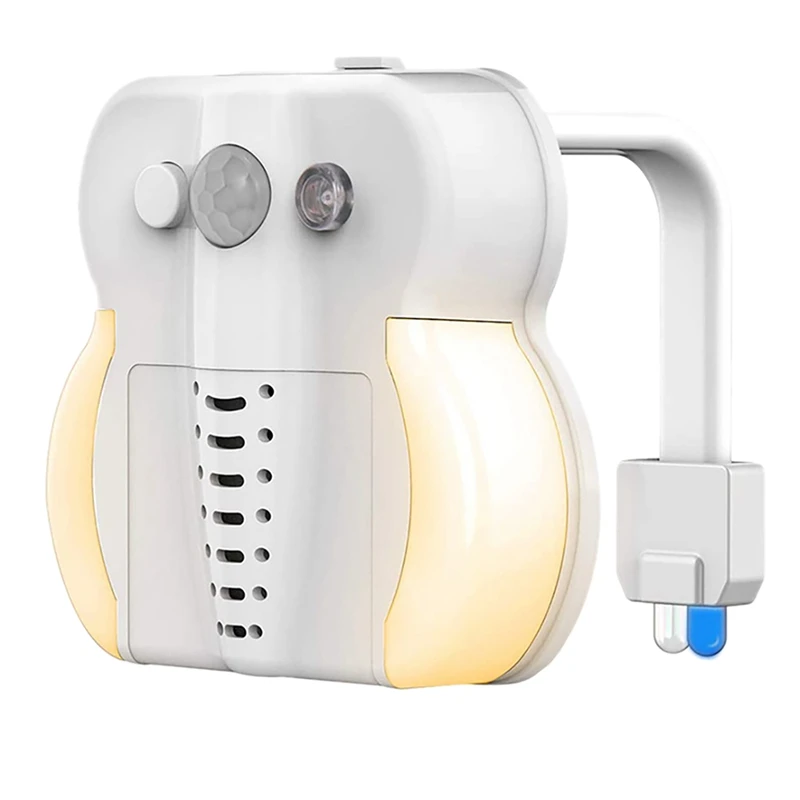 Toilet Light Motion Sensor Toilet Bathroom Light LED 16 Ribbon Uv Disinfection Function For All Types Of Toilets
Toilet Light Motion Sensor Toilet Bathroom Light LED 16 Ribbon Uv Disinfection Function For All Types Of Toilets