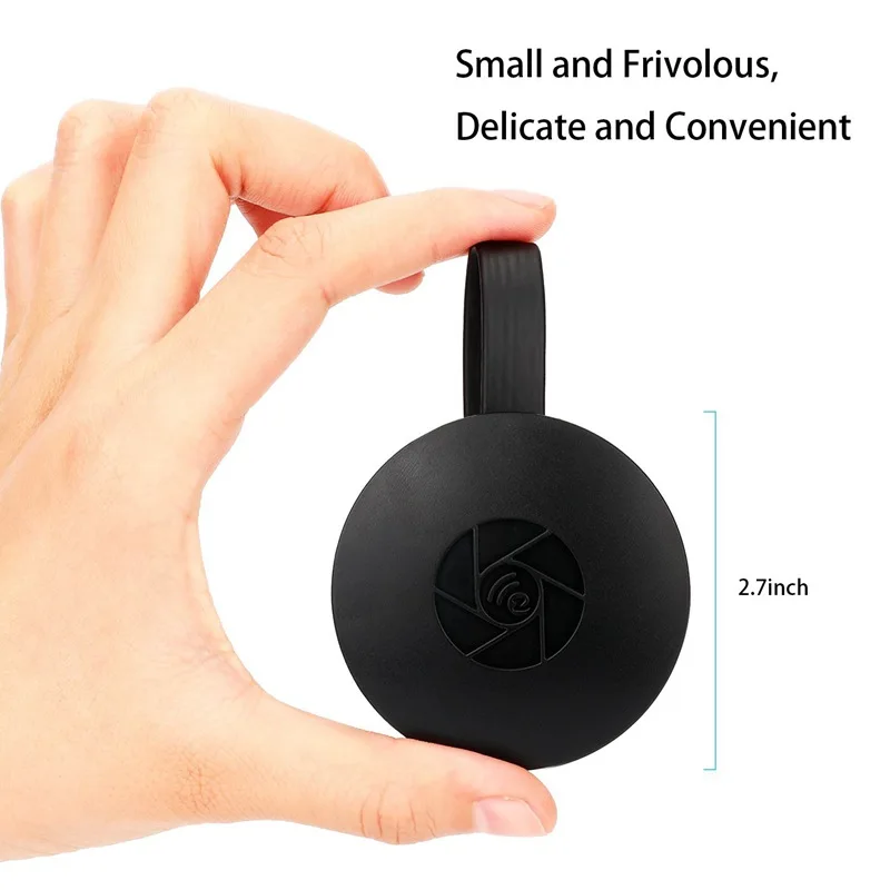Wireless Display Dongle,WIFI Portable Display Receiver 1080P HDMI Miracast Dongle for iOS iPhone iPad/Mac/Android Smartphones
Wireless Display Dongle,WIFI Portable Display Receiver 1080P HDMI Miracast Dongle for iOS iPhone iPad/Mac/Android Smartphones