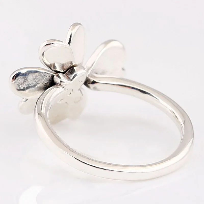 Original 925 Sterling Silver Pan Ring Creative Lucky Spinning Clover Ring For Women Wedding Party Gift Fashion Jewelry
Original 925 Sterling Silver Pan Ring Creative Lucky Spinning Clover Ring For Women Wedding Party Gift Fashion Jewelry