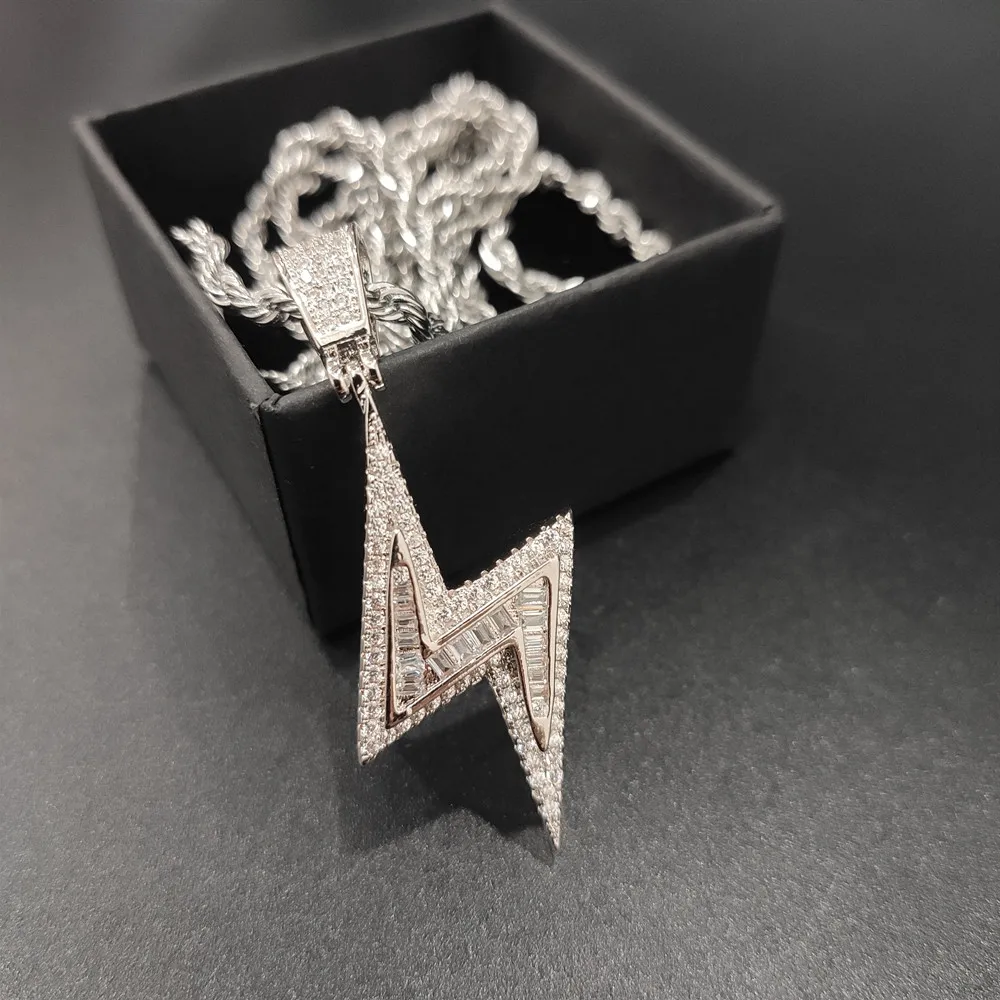 Роскошные мужские серебристые часы в стиле хип хоп с крестом ювелирные ожерелье