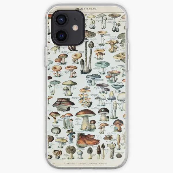 Винтажный чехол для телефона с рисунком съедобных грибов для iPhone 5 Женский 11 12 13 Pro Max Mini 6 6S 7 8 Plus X XS XR Max, Модный Рисунок
Винтажный чехол для телефона с рисунком съедобных грибов для iPhone 5 Женский 11 12 13 Pro Max Mini 6 6S 7 8 Plus X XS XR Max, Модный Рисунок