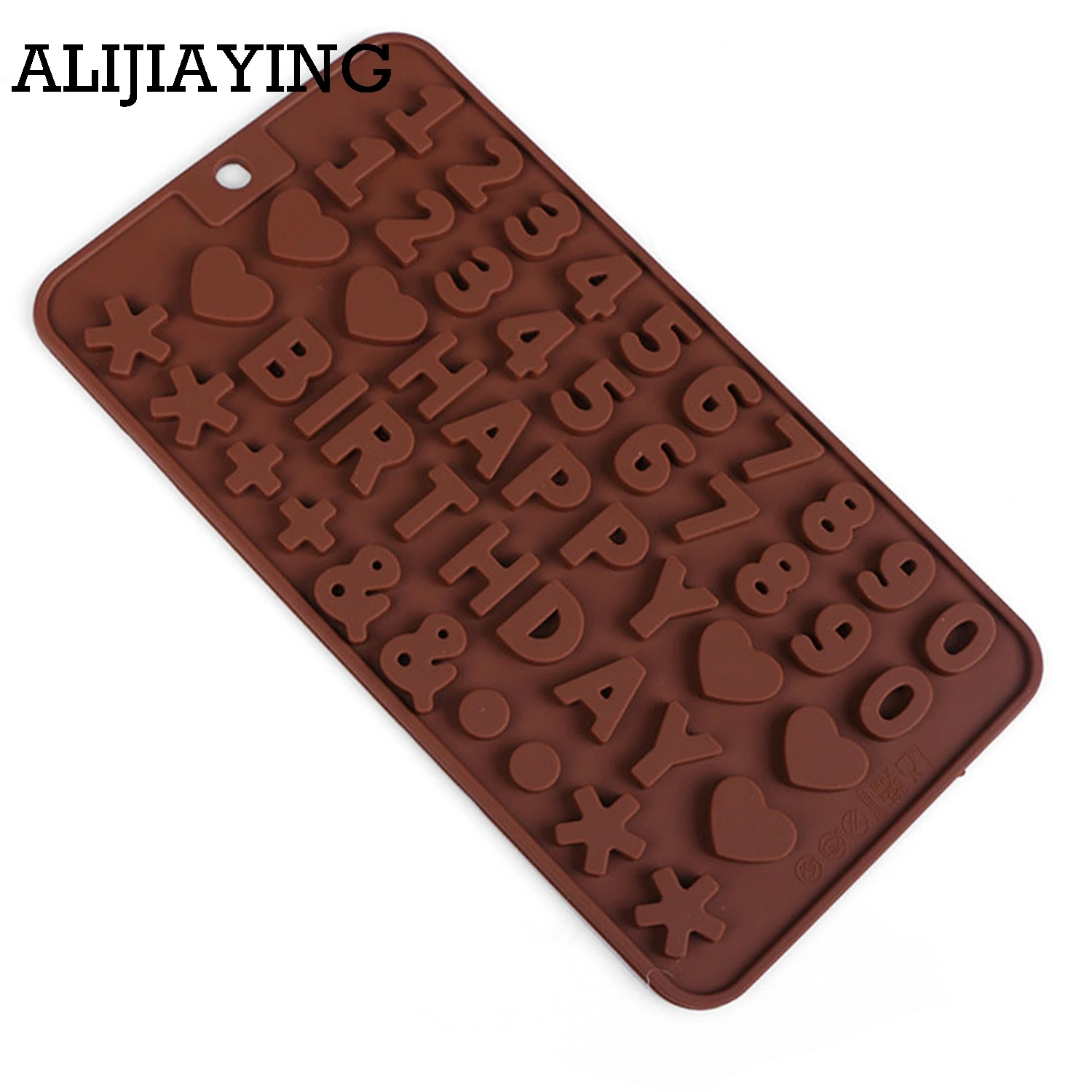 M0187 Cake Decorating Tools Silicone Chocolate Mold Letter and Number Fondant Molds Cookies Bakeware Tools
M0187 Cake Decorating Tools Silicone Chocolate Mold Letter and Number Fondant Molds Cookies Bakeware Tools