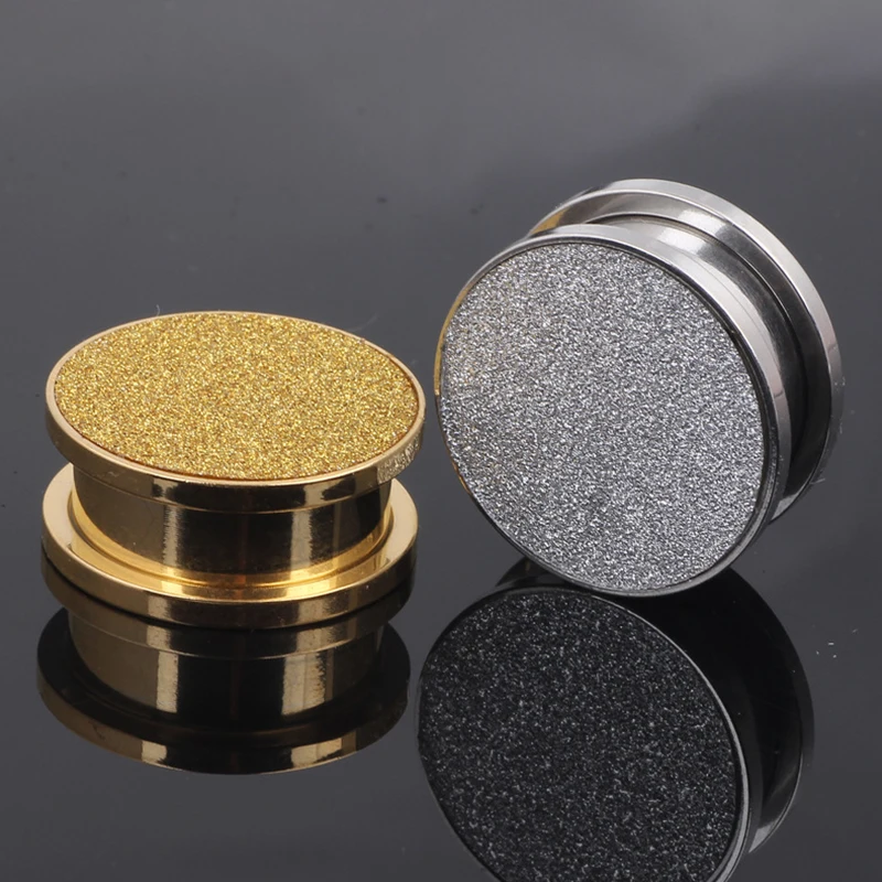 Серьги-расширители из нержавеющей стали, туннели для пирсинга с винтовым ушком, ювелирные изделия для пирсинга, 1 шт.
Серьги-расширители из нержавеющей стали, туннели для пирсинга с винтовым ушком, ювелирные изделия для пирсинга, 1 шт.