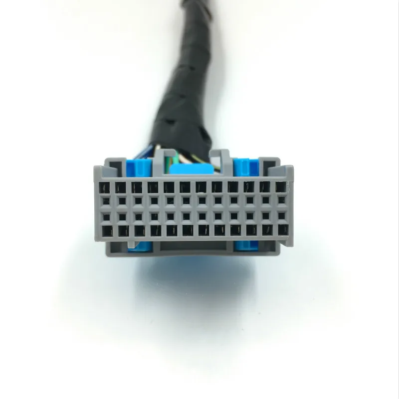 Car instrument multimedia power amplifier CD machine connector plug with wire for Hummer H1 H2 H3
Car instrument multimedia power amplifier CD machine connector plug with wire for Hummer H1 H2 H3