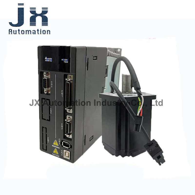 Original AC Servo Motor Driver ASD-B3-0421-L+ECM-B3M-C20604RS1 with 3m Power and Encoder Cable
Original AC Servo Motor Driver ASD-B3-0421-L+ECM-B3M-C20604RS1 with 3m Power and Encoder Cable