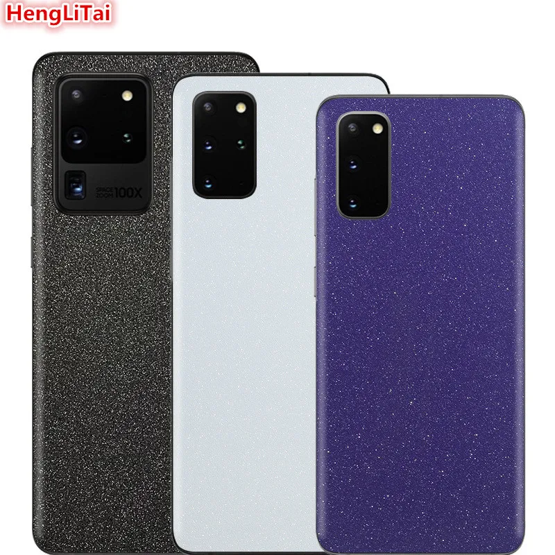 Матовые блестящие Чехлы Защитная пленка для Samsung Galaxy S20 Plus/S20 Ultra/S10E/S10 Plus
