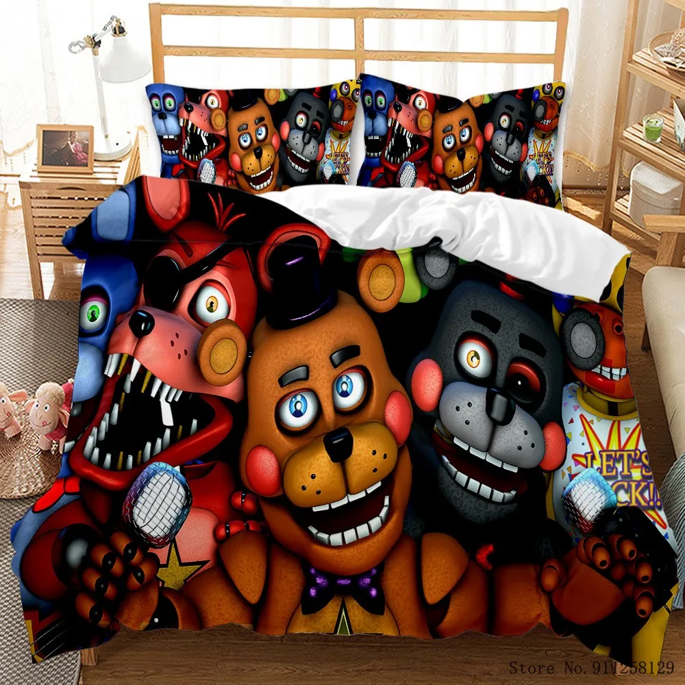 3D Print Toy Bear Bedding Sets 2/3 Pieces Cartoon Home Childs Kids Duvet Cover Set For Bedroom Bed Quilt Cover Pillowcase
3D Print Toy Bear Bedding Sets 2/3 Pieces Cartoon Home Childs Kids Duvet Cover Set For Bedroom Bed Quilt Cover Pillowcase
