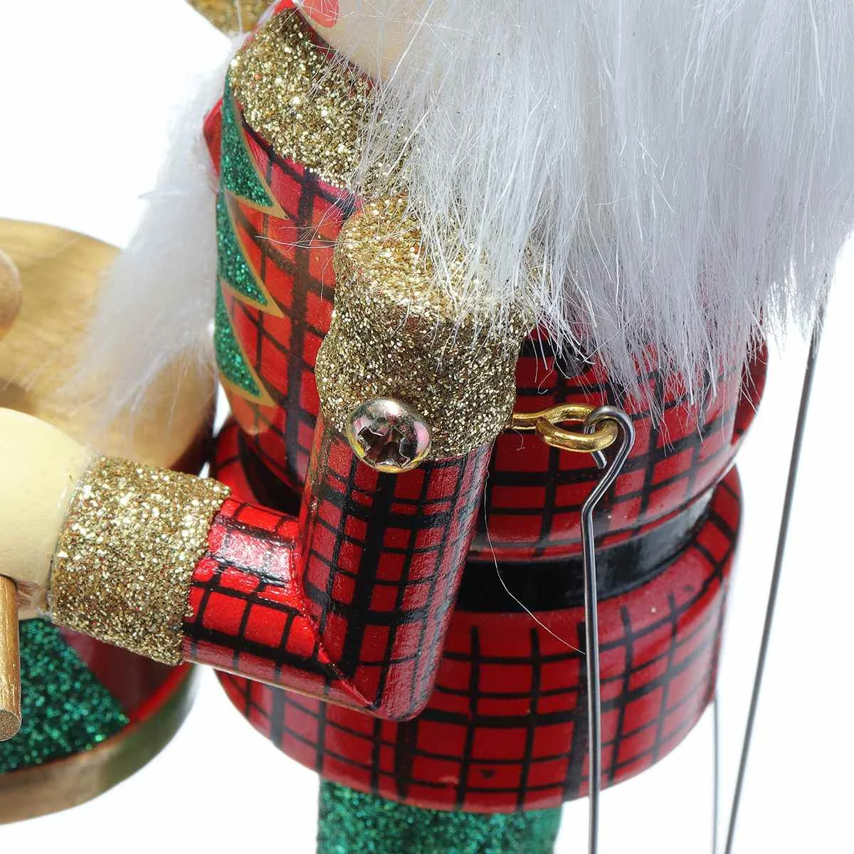 31CM Wooden Nutcracker Soldier Toy Music Box Christmas Decorations For Home Christmas Ornaments Gift Figurines Miniatures
31CM Wooden Nutcracker Soldier Toy Music Box Christmas Decorations For Home Christmas Ornaments Gift Figurines Miniatures