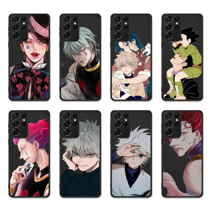 Hot Hunter X Hunter Anime Phone Case For Samsung S20 Fe Lite S30 S21 Ultra S10 E S9 S8 Plus S7 Edge Silicone Cover
Hot Hunter X Hunter Anime Phone Case For Samsung S20 Fe Lite S30 S21 Ultra S10 E S9 S8 Plus S7 Edge Silicone Cover