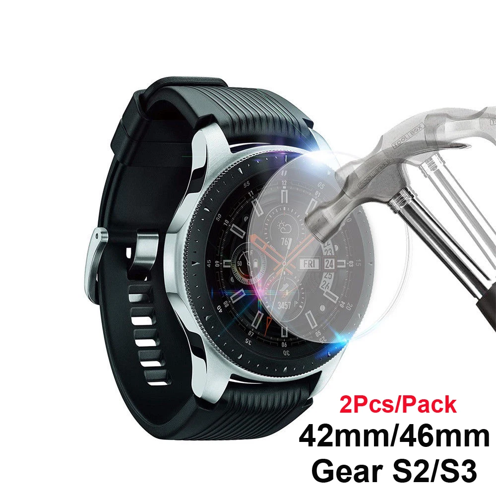 Защитное стекло для Samsung Galaxy Gear S3 Frontier/Classic S2 Watch 46 мм 42 | Наручные часы