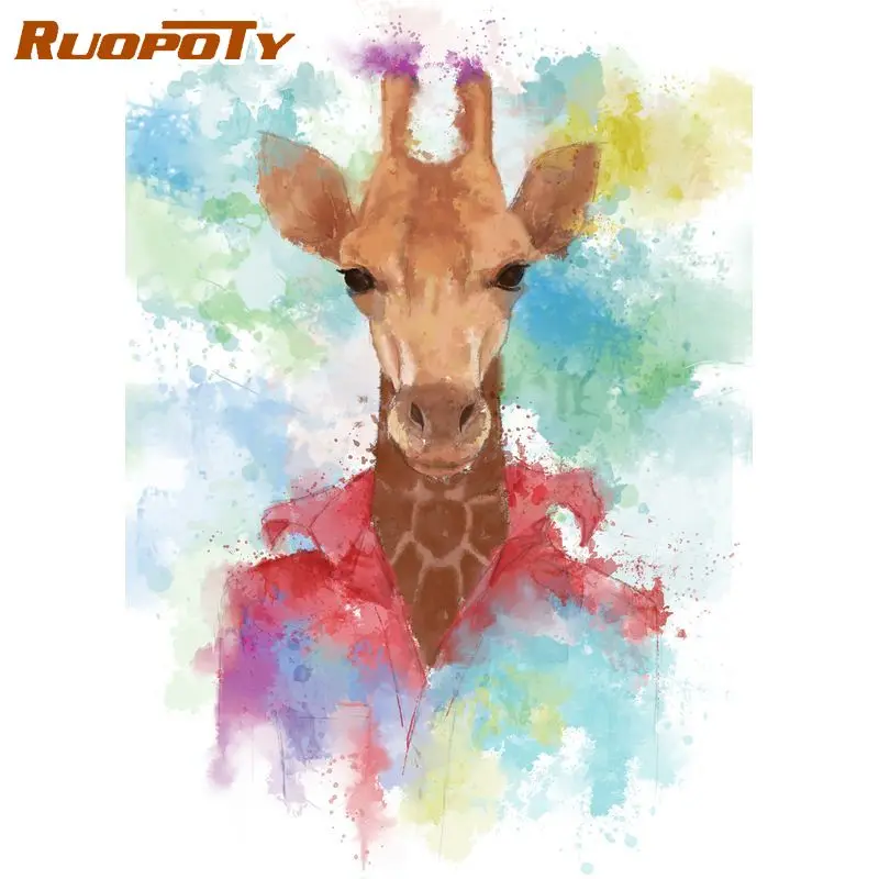 RUOPOTY Colorful Animal Oil Painting By Numbers Kits On Canvas For Kids Unique Birthday Gifts Artcraft Home Decor Wall Photo
RUOPOTY Colorful Animal Oil Painting By Numbers Kits On Canvas For Kids Unique Birthday Gifts Artcraft Home Decor Wall Photo
