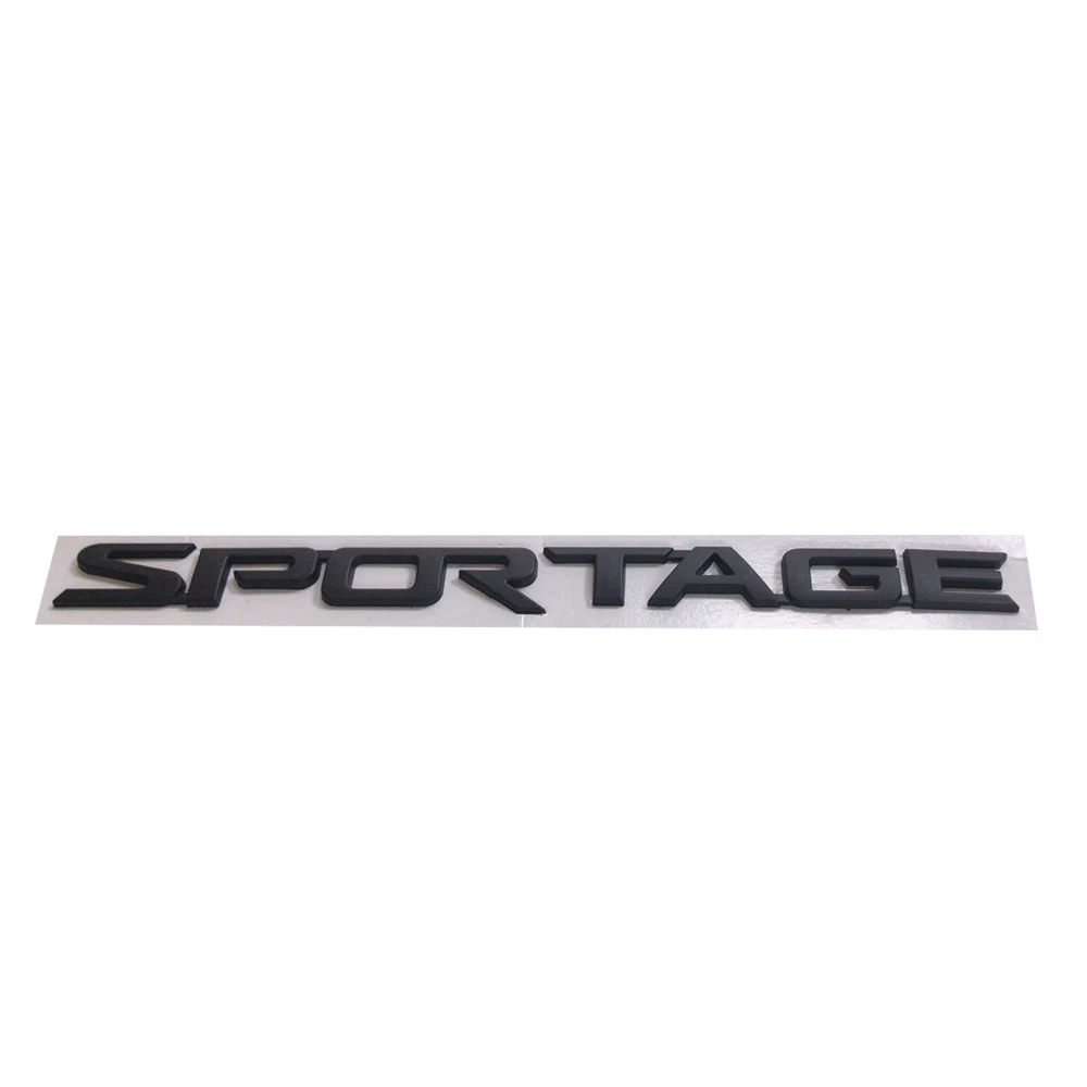 Эмблема SPORTAGE, наклейка на задний багажник автомобиля для KIA SPORTAGE GT Line SPORTAGER, аксессуары для автотюнинга, черный АБС
Эмблема SPORTAGE, наклейка на задний багажник автомобиля для KIA SPORTAGE GT Line SPORTAGER, аксессуары для автотюнинга, черный АБС