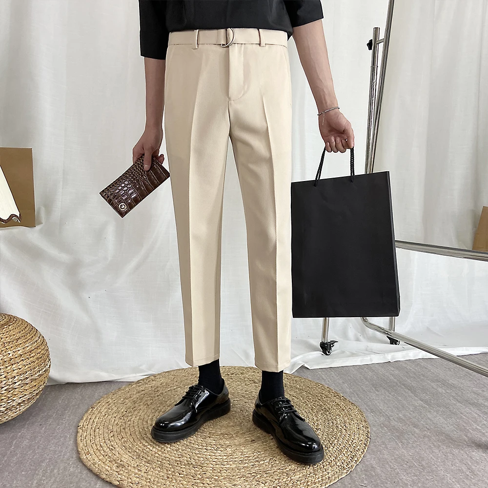 2020 Summer Men Suit Pants Fashion Casual Business Dress Pants Formal Office Social Streetwear Trousers Pantalon Homme Classique
2020 Summer Men Suit Pants Fashion Casual Business Dress Pants Formal Office Social Streetwear Trousers Pantalon Homme Classique