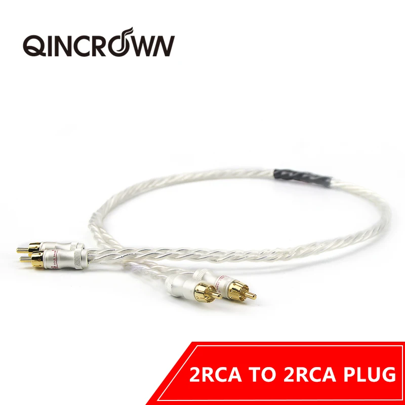 HiFiPair odin кабель для соединения посеребренный медный сигнальный провод hifi аудио