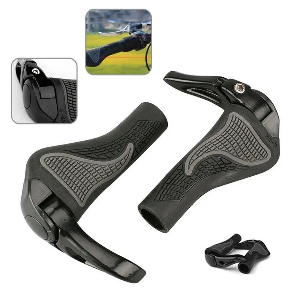 1 Pair Outdoor Sports Cycling LOCK-ON Anti-Slip Rubber Ergonomic Design Handle Bar Grips Bicycle Handlebar Bike Part
1 Pair Outdoor Sports Cycling LOCK-ON Anti-Slip Rubber Ergonomic Design Handle Bar Grips Bicycle Handlebar Bike Part