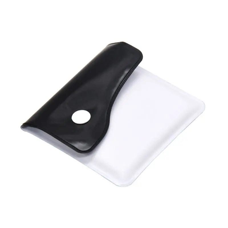 10 pcs Sell at a loss! Portable Mini PU Aluminum Film Pocket Ashtray Bag Heat Resistant Cigarette Ash Pouch Compact Firepro
10 pcs Sell at a loss! Portable Mini PU Aluminum Film Pocket Ashtray Bag Heat Resistant Cigarette Ash Pouch Compact Firepro